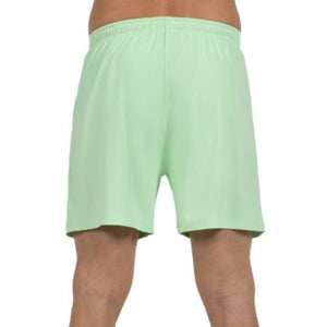 Achteraanzicht van de lichtgroene Bullpadel Marace short