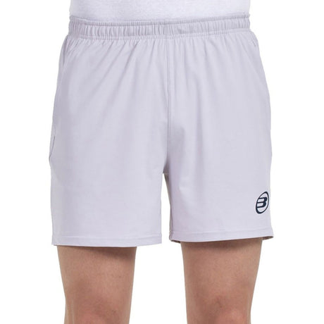 Bullpadel Marace short voor heren in lichtlila, vooraanzicht