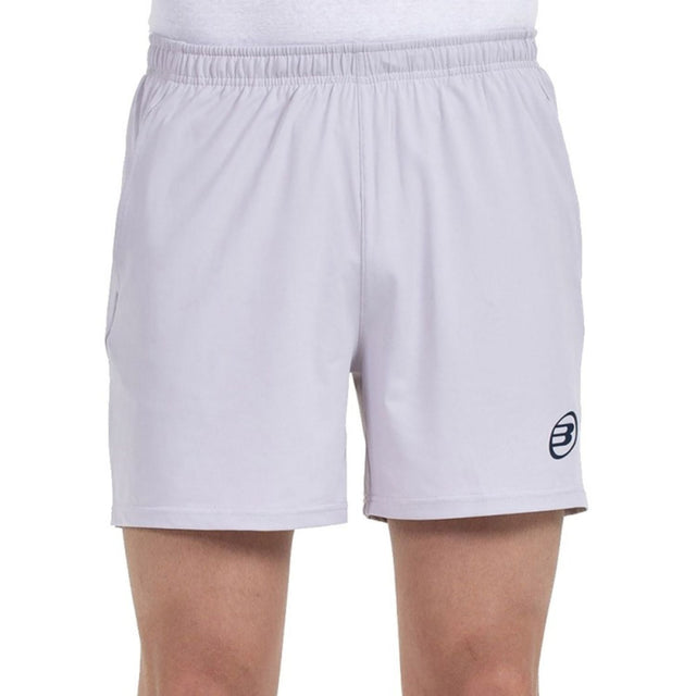 Bullpadel Marace short voor heren in lichtlila, vooraanzicht