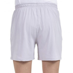 Achteraanzicht van de lichtlila Bullpadel Marace short