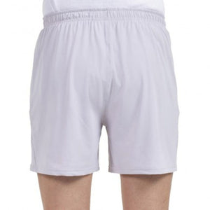 Achteraanzicht van de lichtlila Bullpadel Marace short