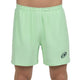 Bullpadel Marace short voor heren in lichtgroen, vooraanzicht met logo