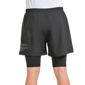 Bullpadel Short Meta Black - 