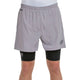 Bullpadel Short Meta Taupe - 