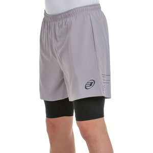 Bullpadel Short Meta Taupe - 