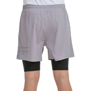 Bullpadel Short Meta Taupe - 