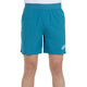 Bullpadel Moncada short voor heren in turquoise, vooraanzicht met logo