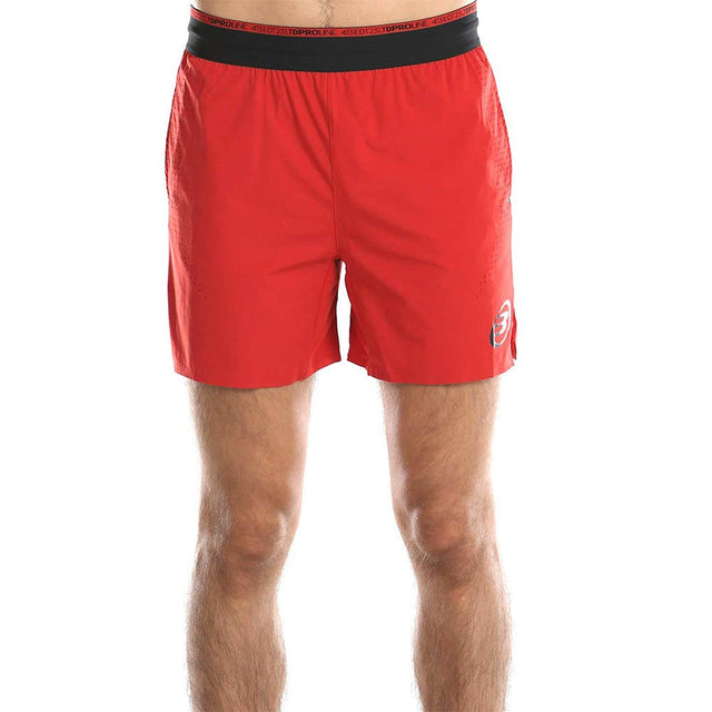Bullpadel Short Ovalo Red - 