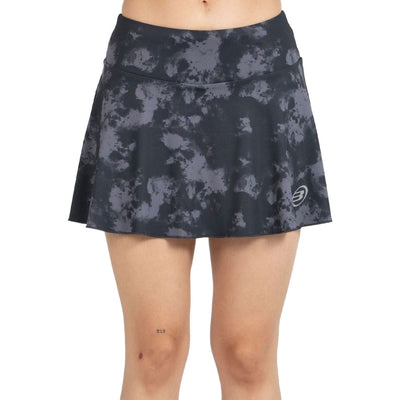Falda Bullpadel Elido Jet Black