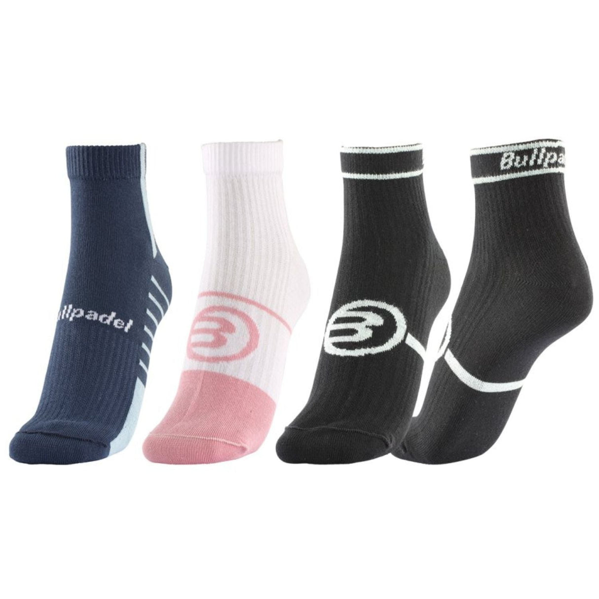 Bullpadel Socks BP256 (3 Pack) - 