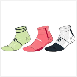 Bullpadel Socks Short (3 Pairs)