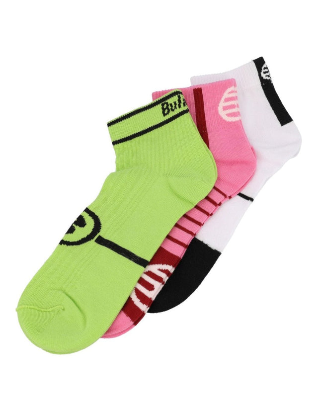 Bullpadel Sokken Kort (3 Paar) - 