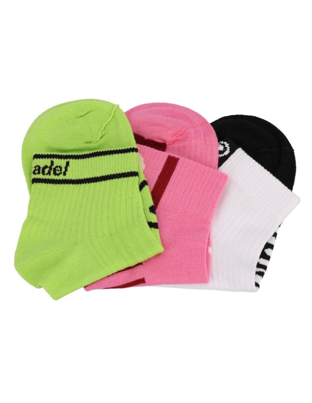 Bullpadel Sokken Kort (3 Paar) - 