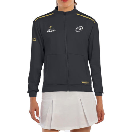 Bullpadel Sweatshirt Acune Black - 