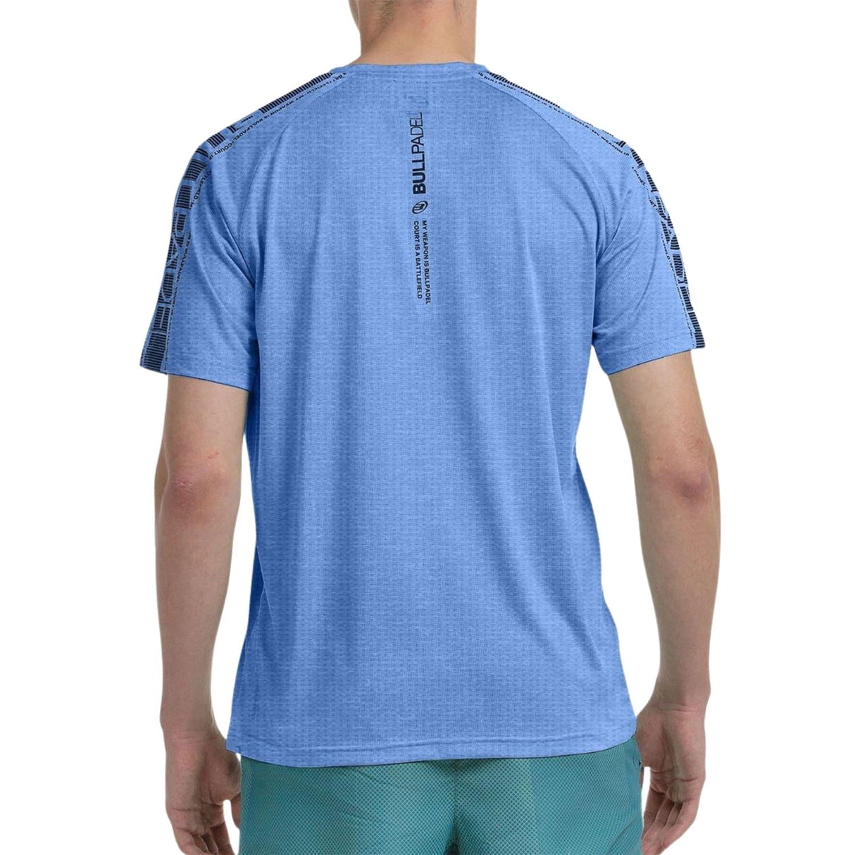 Bullpadel T-Shirt Badan Blue - 