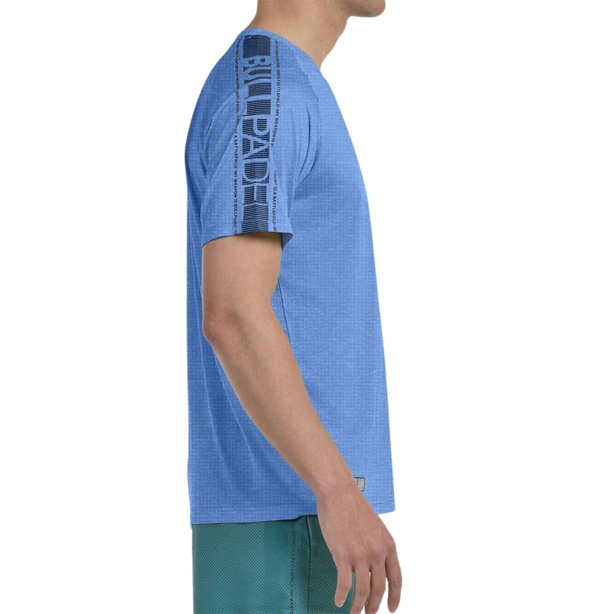 Bullpadel T-Shirt Badan Blue - 