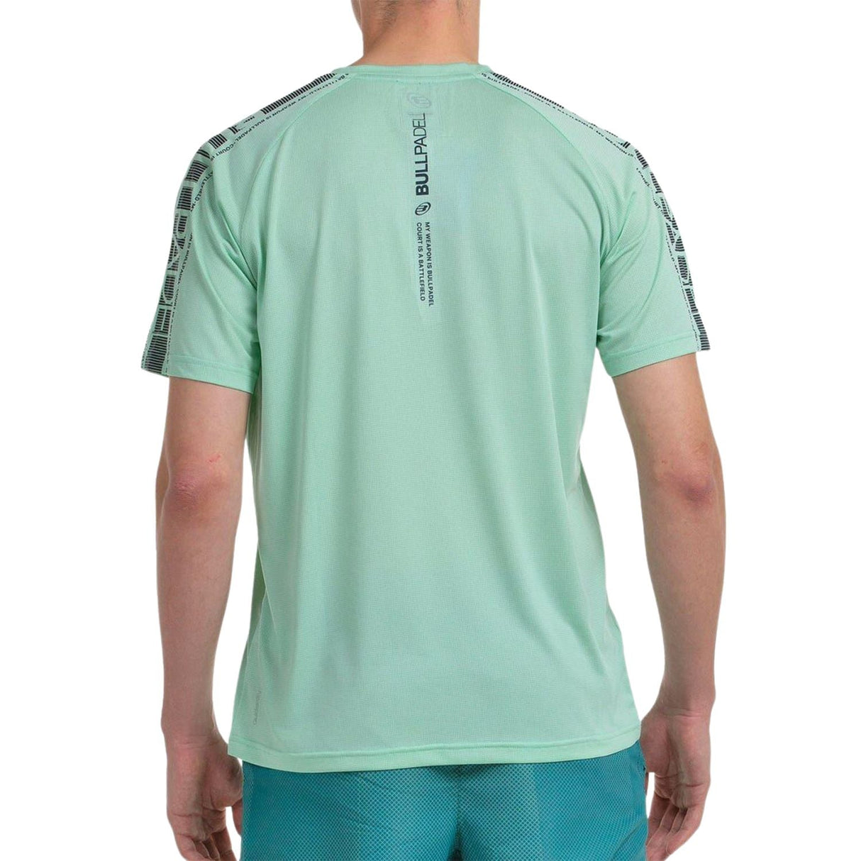Bullpadel T-Shirt Badan Blue - 