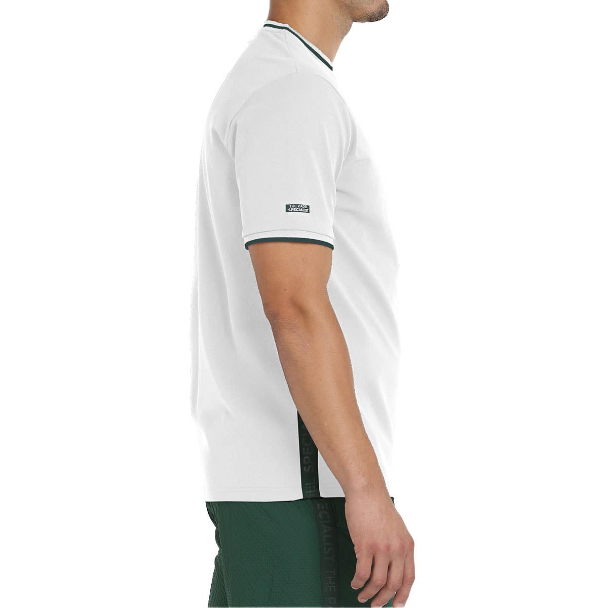 Bullpadel T-Shirt Louren 25V White - 