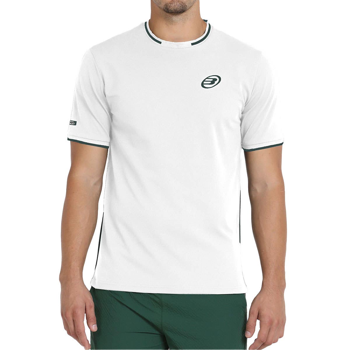 Bullpadel T-Shirt Louren 25V White - 