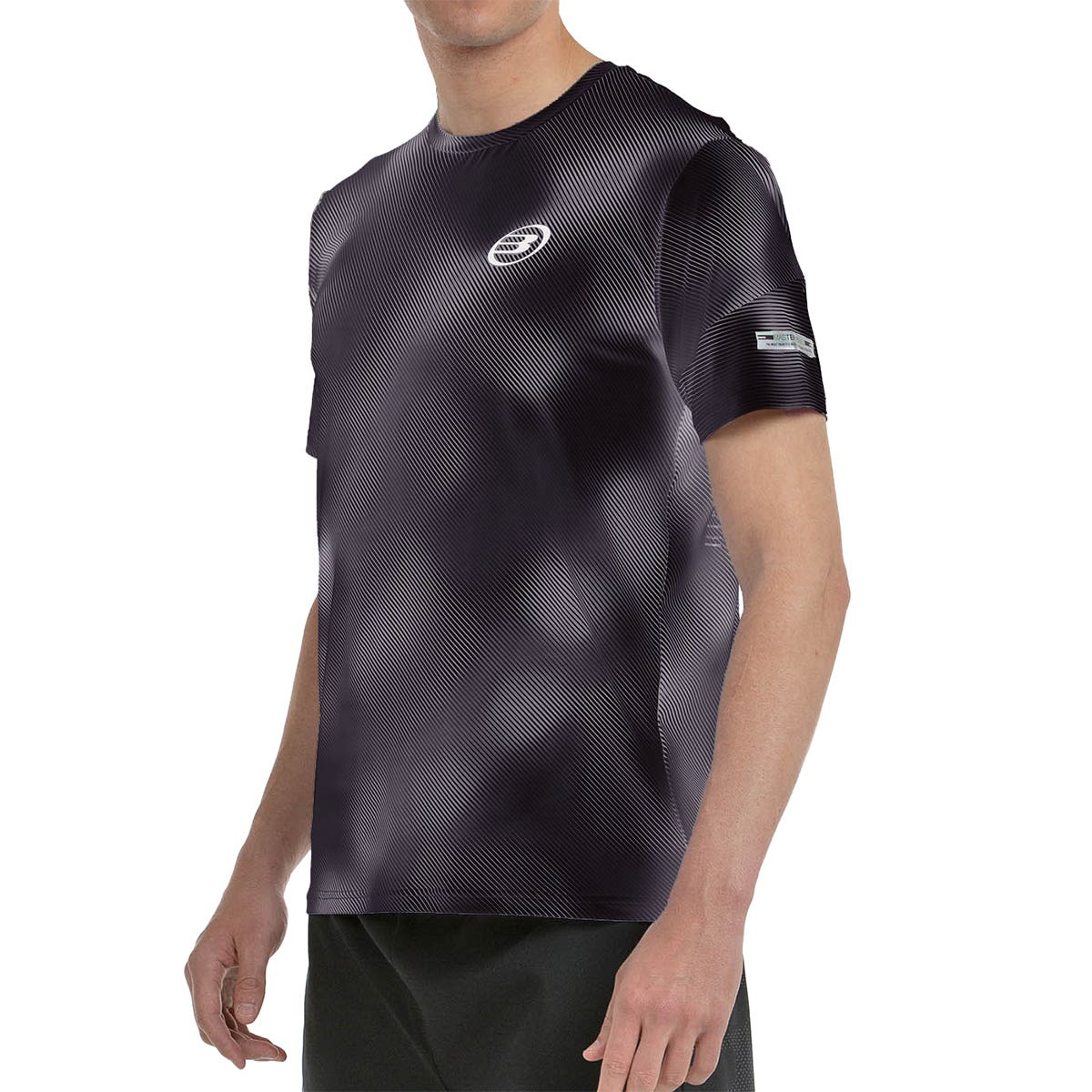 Bullpadel T-Shirt Manaus Black - 