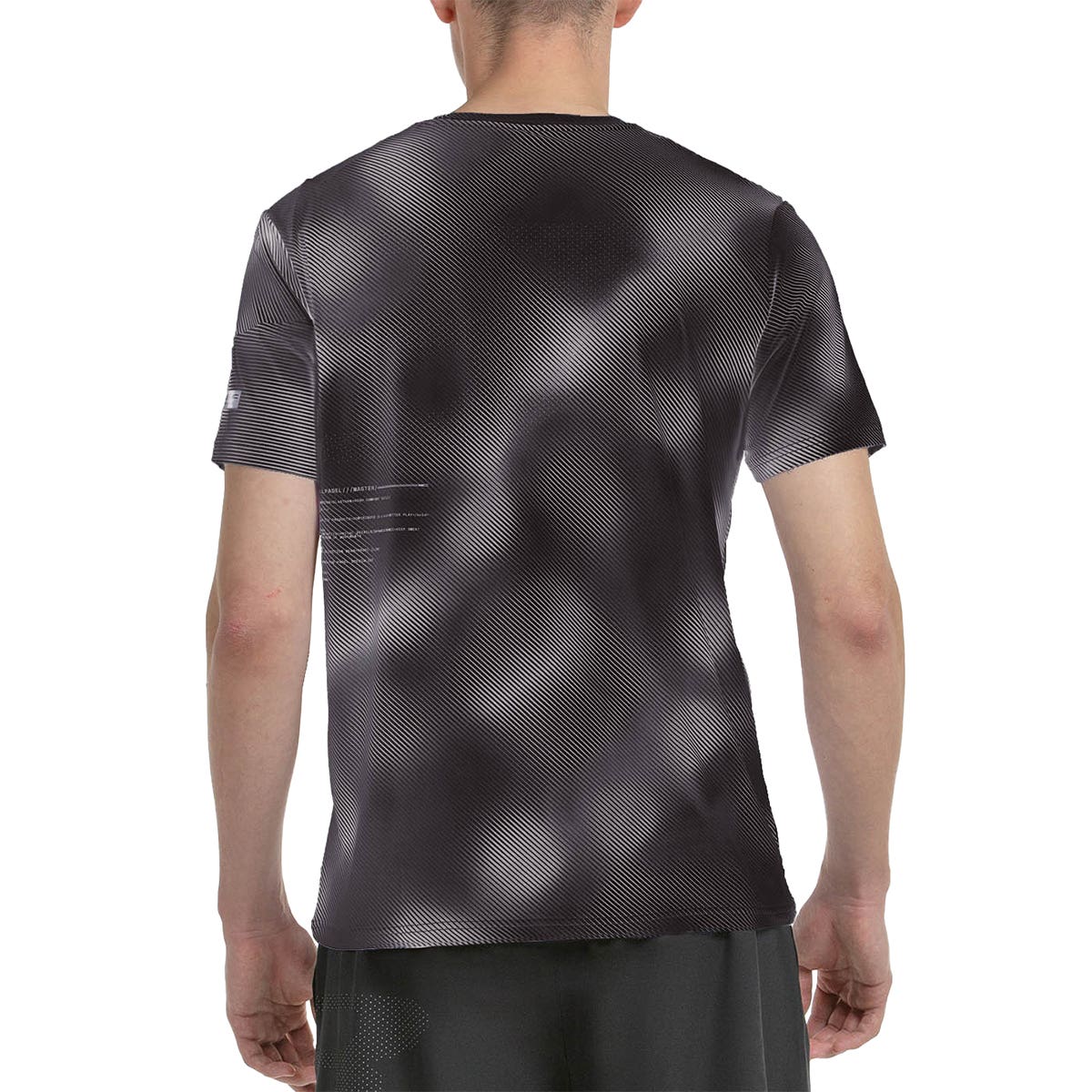 Bullpadel T-Shirt Manaus Black - 