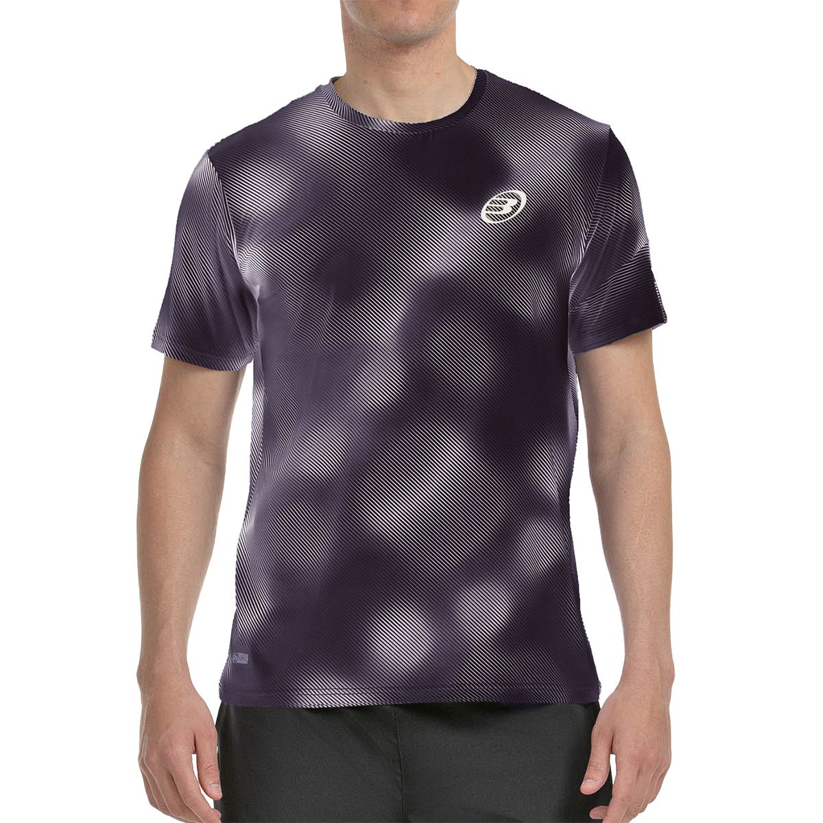 Bullpadel T-Shirt Manaus Black - 