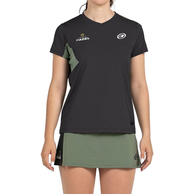 Tričko Bullpadel W Pampan Black