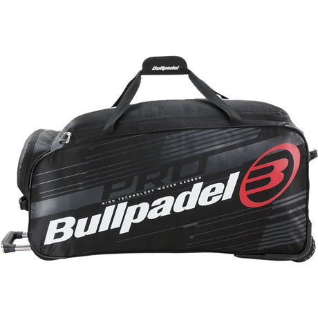 Bullpadel Trolleybag Black - 