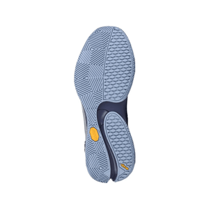 Lichtblauwe Vibram-buitenzool van de Bullpadel Vertex Vibram 25I Dark Blue