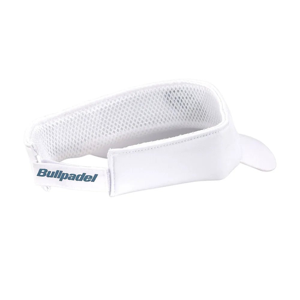 Bullpadel Visor BPV251 White - 
