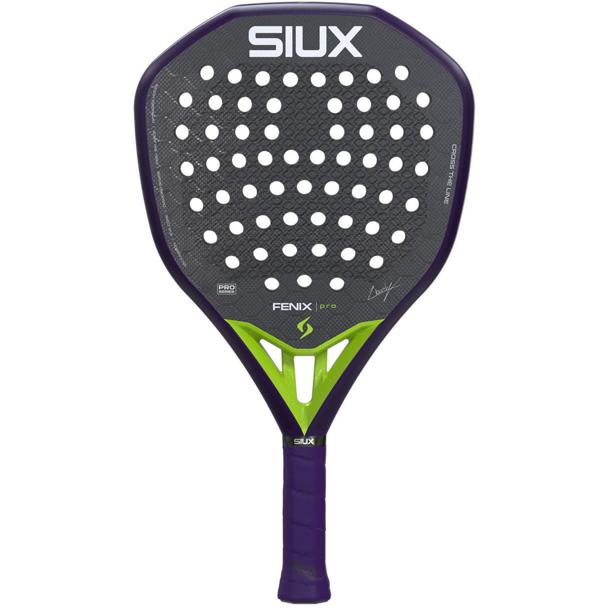 Siux Fenix Pro 26 Glow Purple