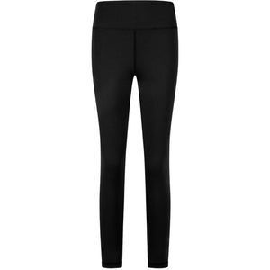 By VP Legging Black, vooraanzicht met hoge taille