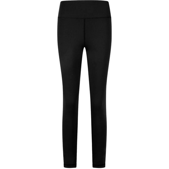 By VP Legging Black, vooraanzicht met hoge taille