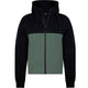 By VP Zip Jacket Women Black/Green - 