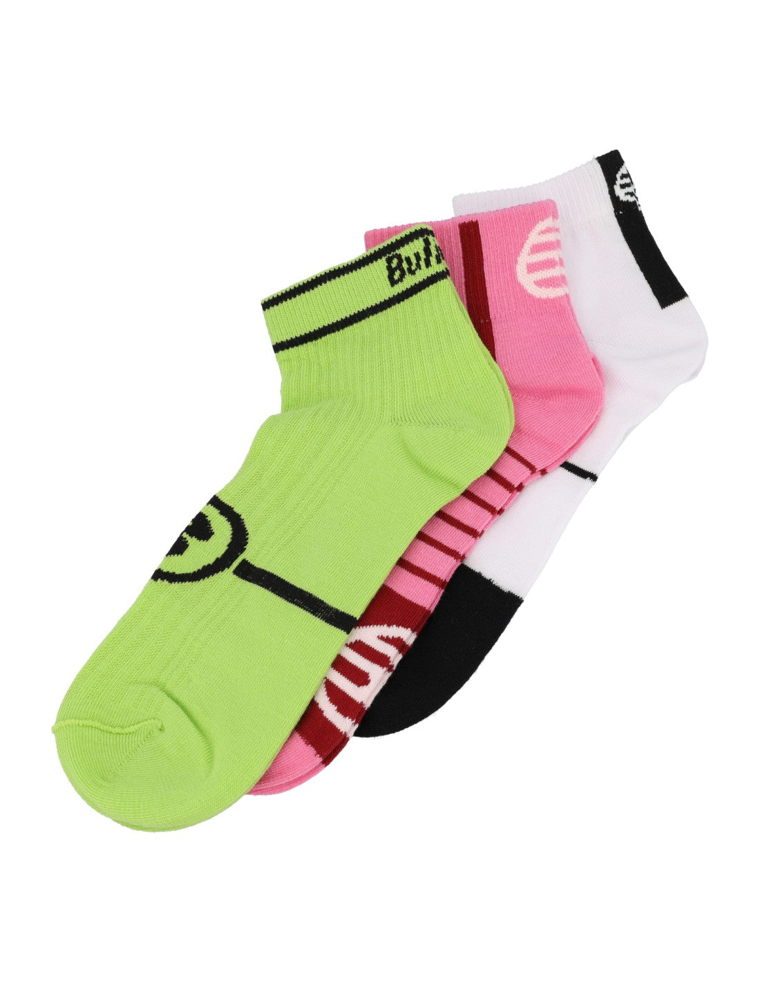 Bullpadel Socken kurz M (3 Paar)