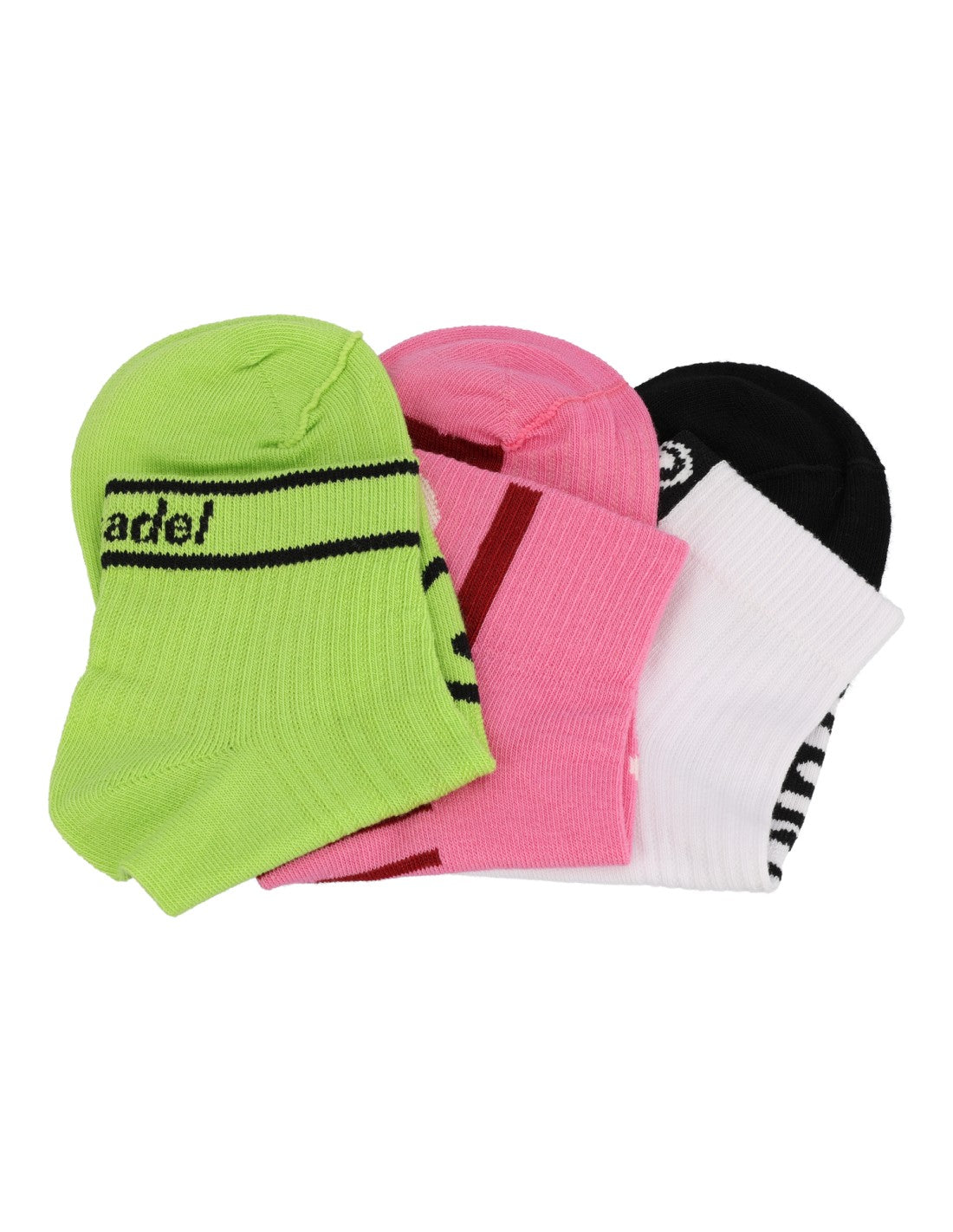 Bullpadel Socks Short (3 Pairs)