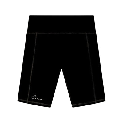 Cuera Active Biker Tights Hidden Seem Black