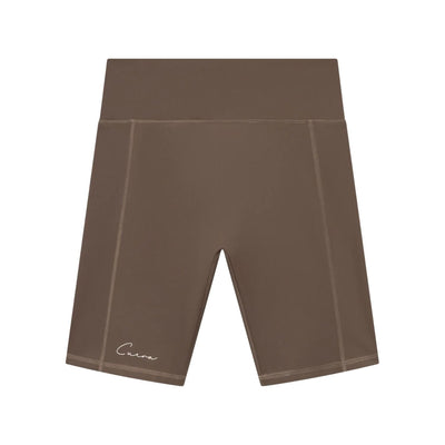 Cuera Active Biker Tights Hidden Seem Walnut