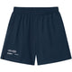 Cuera Active Globe short voor heren in donkerblauw, vooraanzicht met logoprint