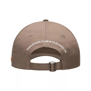 Cuera Off Court Merch Cap Walnut, tweede aanzicht
