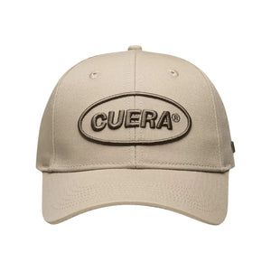 Cuera Off Court Merch Cap Sand met 3D-borduursel
