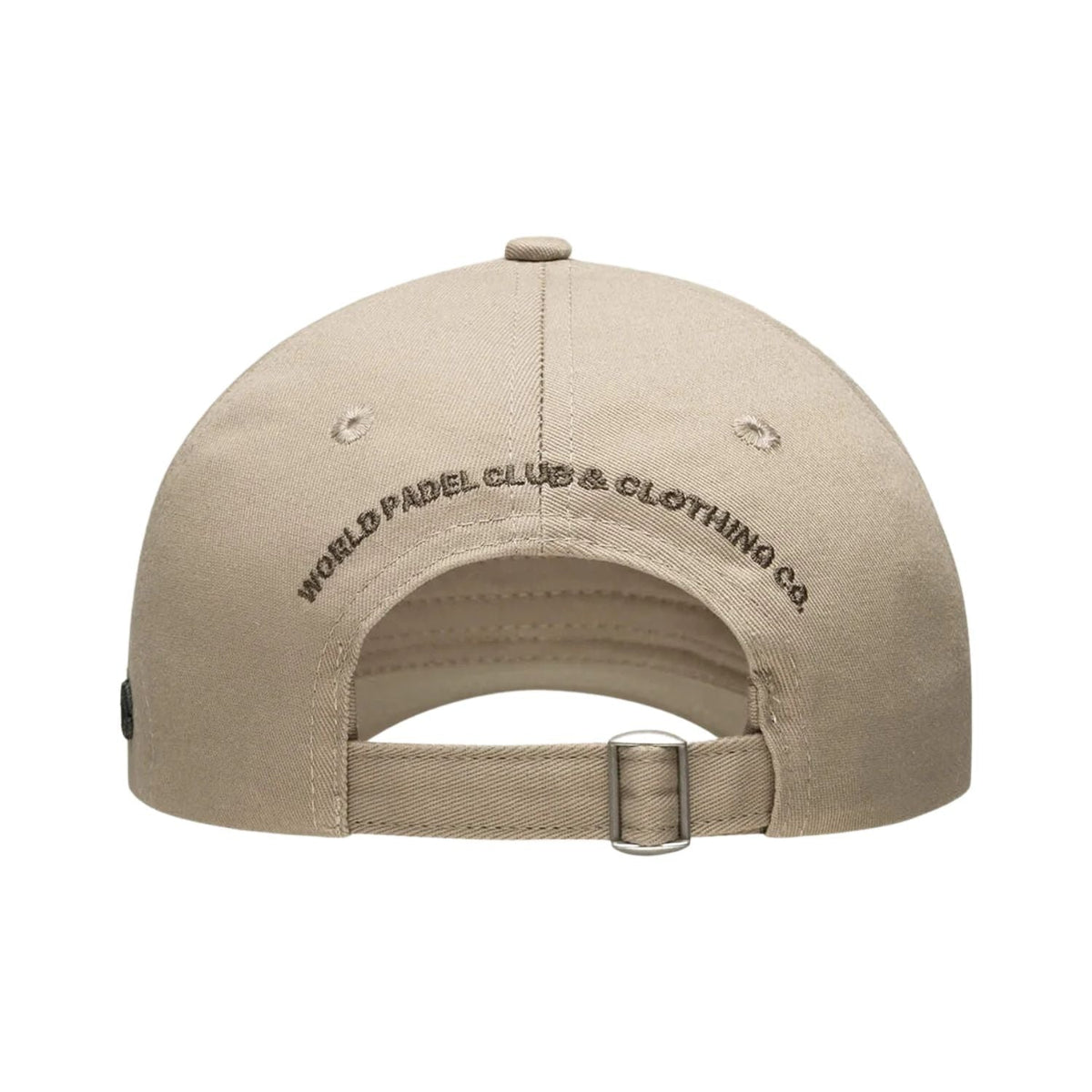 Cuera Off Court Merch Cap Sand, tweede aanzicht