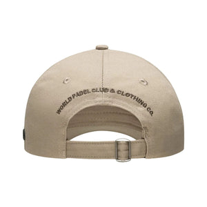 Cuera Off Court Merch Cap Sand, tweede aanzicht