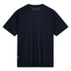 Cuera Oncourt Breathe T-shirt in donkerblauw, plat vooraanzicht