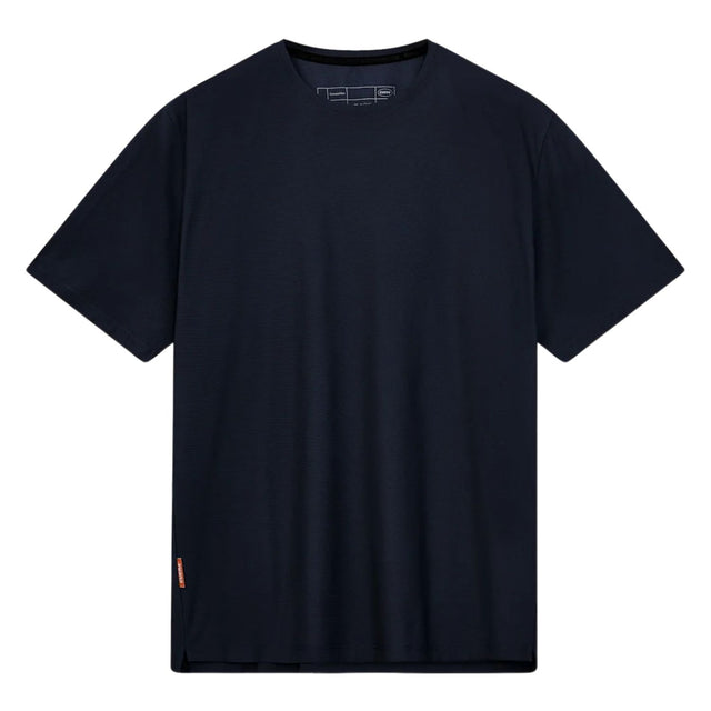 Cuera Oncourt Breathe T-shirt in donkerblauw, plat vooraanzicht