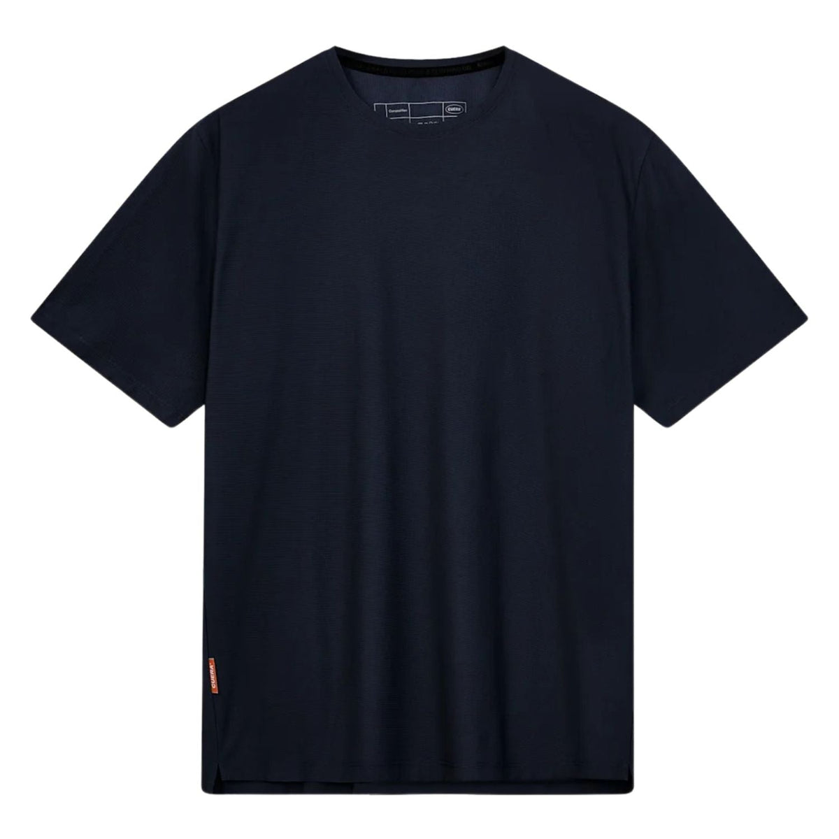 Cuera Oncourt Breathe T-Shirt Navy, plat vooraanzicht