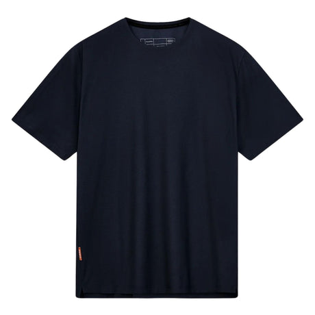 Cuera Oncourt Breathe T-Shirt Navy, plat vooraanzicht