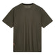 Cuera Oncourt Breathe T-shirt in olijfgroen, plat vooraanzicht