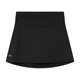 Cuera Oncourt Skirt 2-In-1 voor dames in zwart, vooraanzicht plat gefotografeerd
