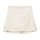 Cuera Oncourt Skirt 2-In-1 voor dames in gebroken wit, vooraanzicht met plooival